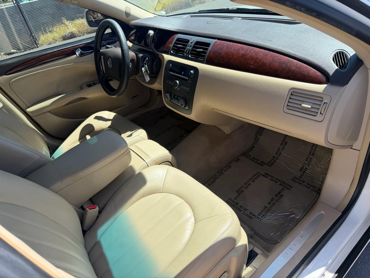 Buick Lucerne CXL Premium 2011