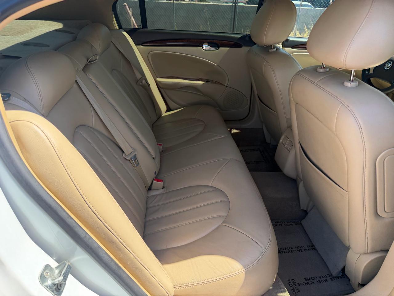 Buick Lucerne CXL Premium 2011
