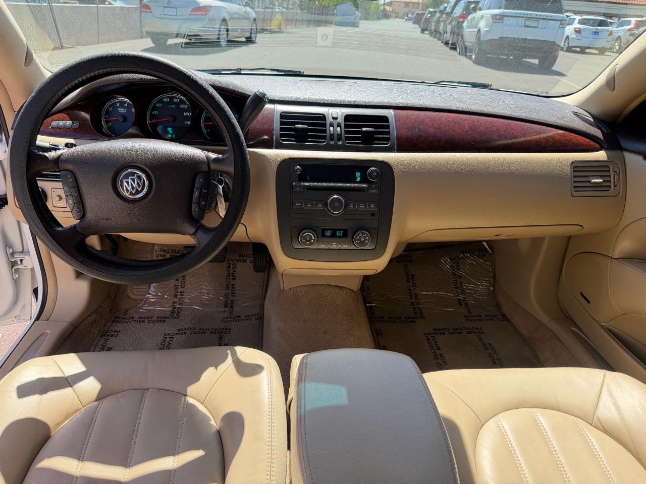 Buick Lucerne CXL Premium 2011