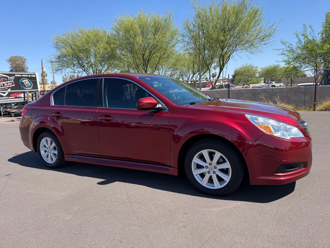 Subaru Legacy 2.5i Premium 2012