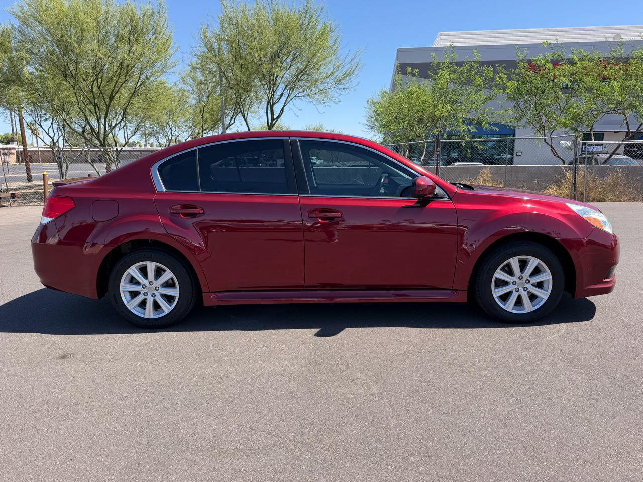 Subaru Legacy 2.5i Premium 2012