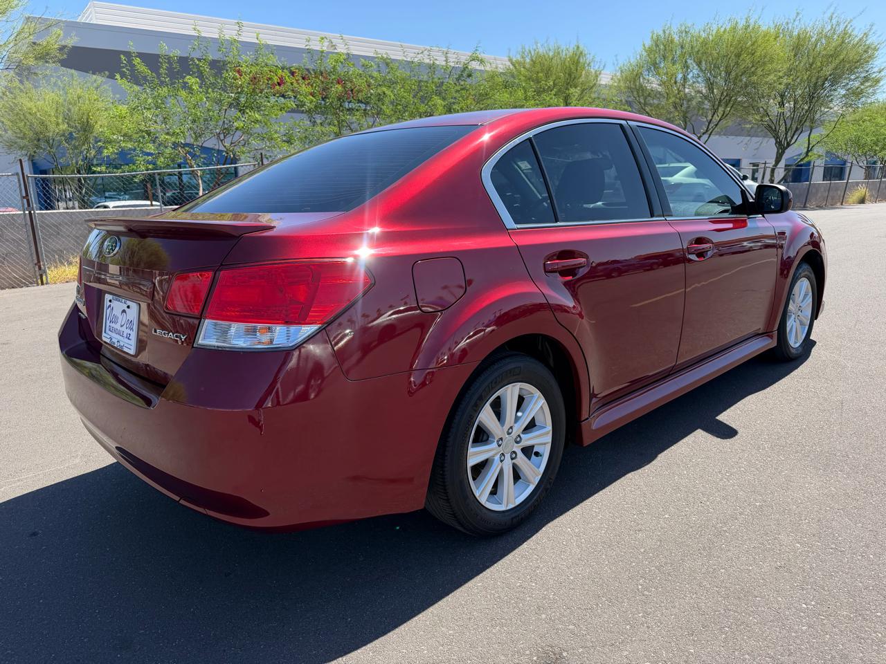 Subaru Legacy 2.5i Premium 2012