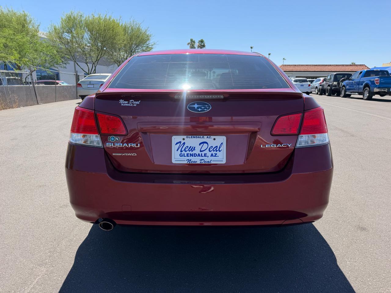 Subaru Legacy 2.5i Premium 2012