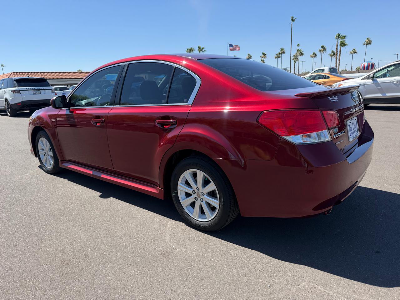 Subaru Legacy 2.5i Premium 2012