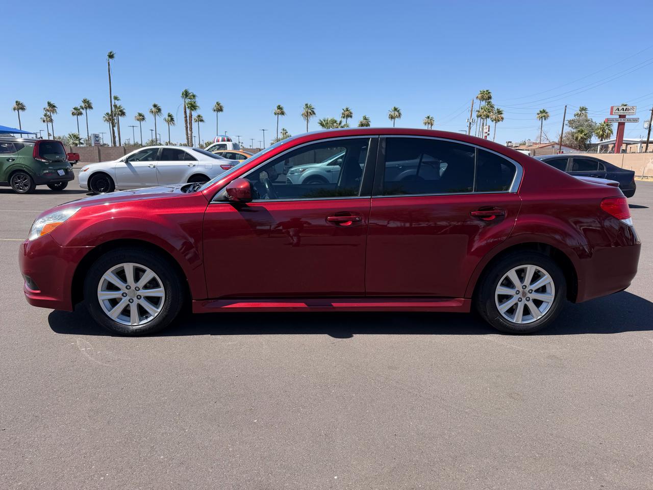 Subaru Legacy 2.5i Premium 2012