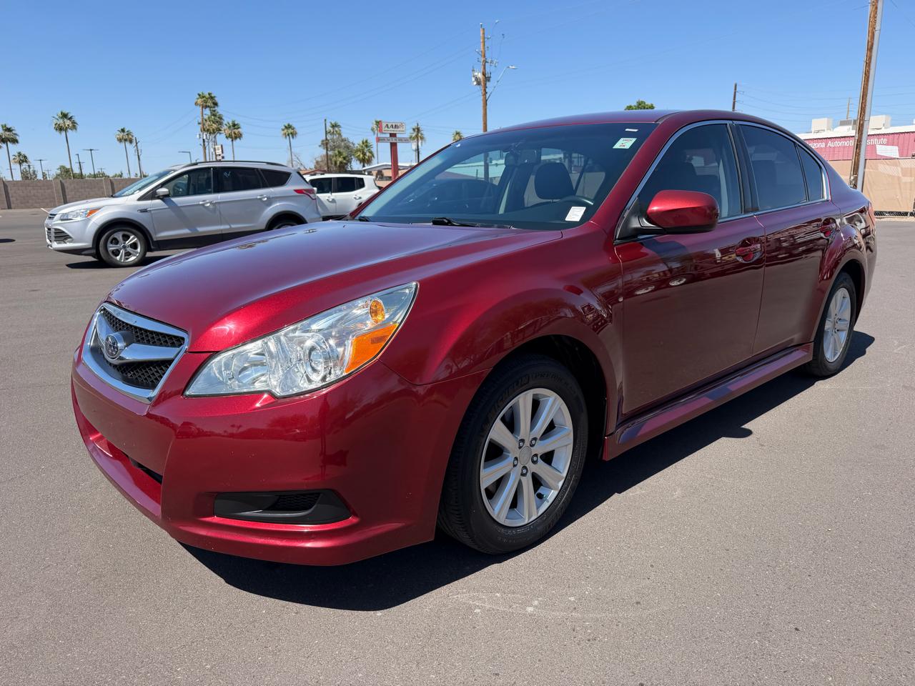 Subaru Legacy 2.5i Premium 2012
