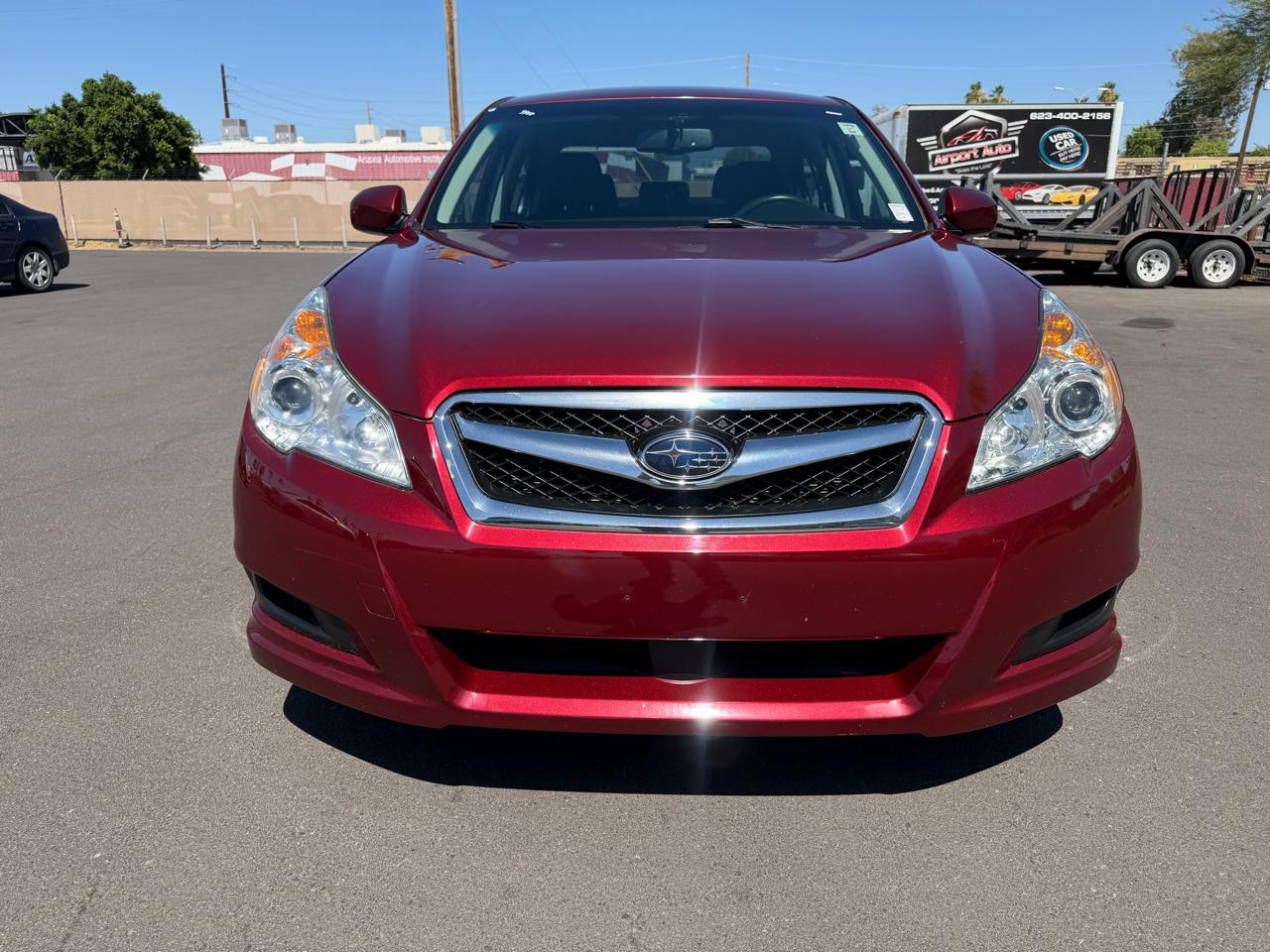 Subaru Legacy 2.5i Premium 2012