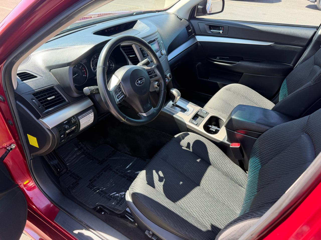 Subaru Legacy 2.5i Premium 2012