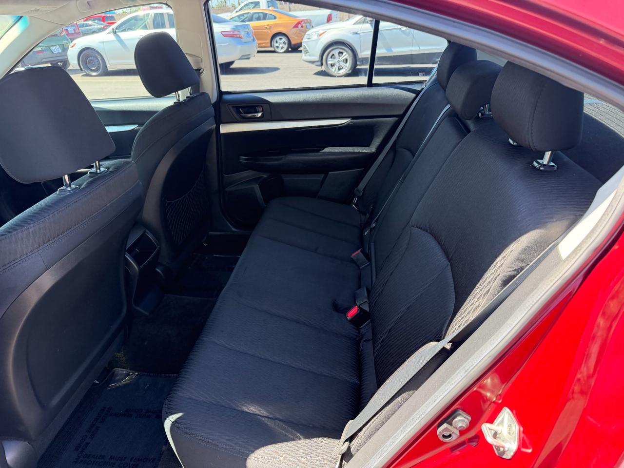 Subaru Legacy 2.5i Premium 2012