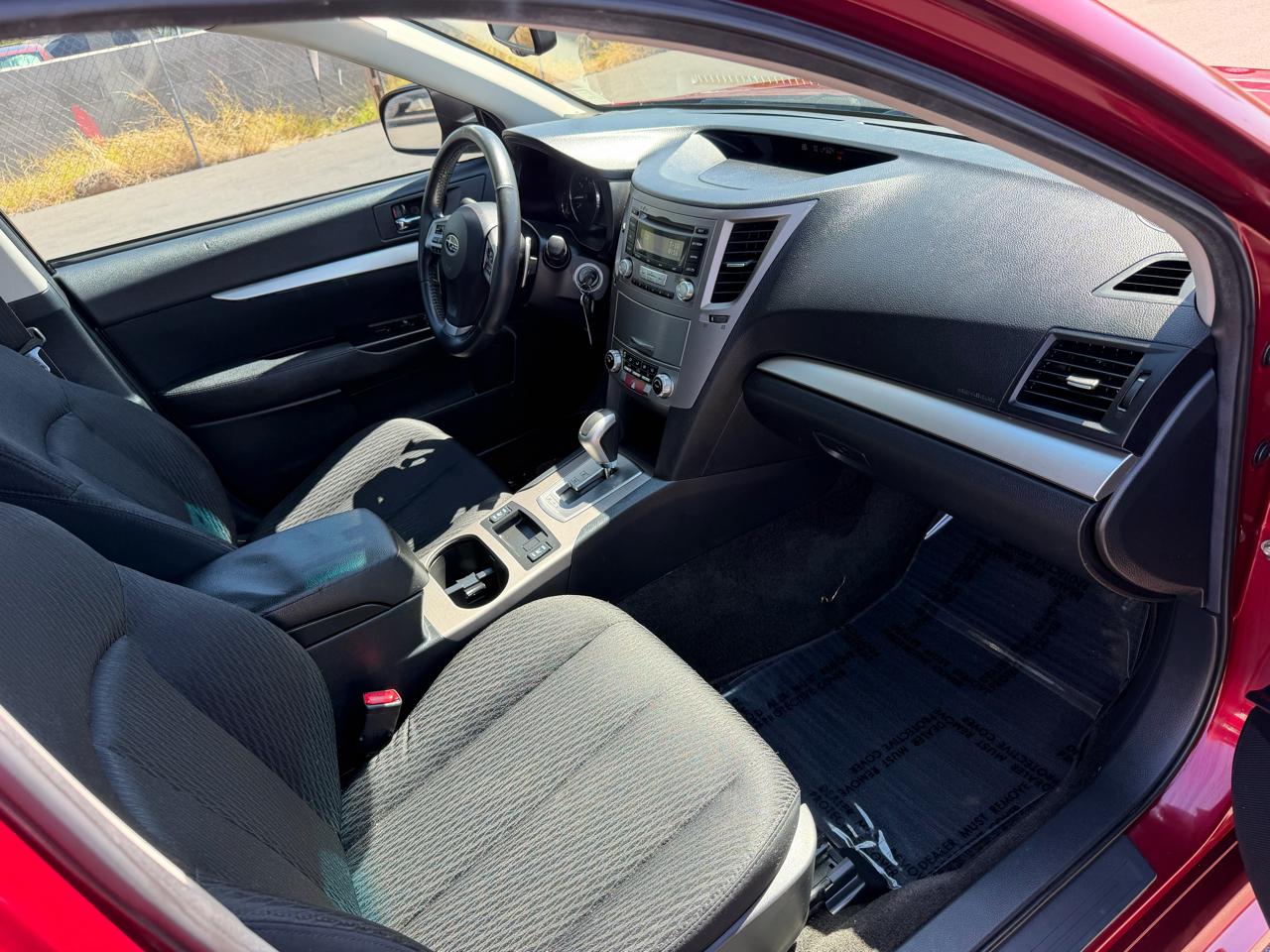 Subaru Legacy 2.5i Premium 2012