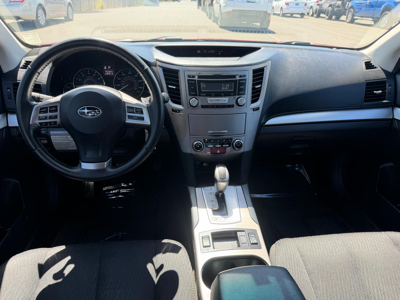 Subaru Legacy 2.5i Premium 2012