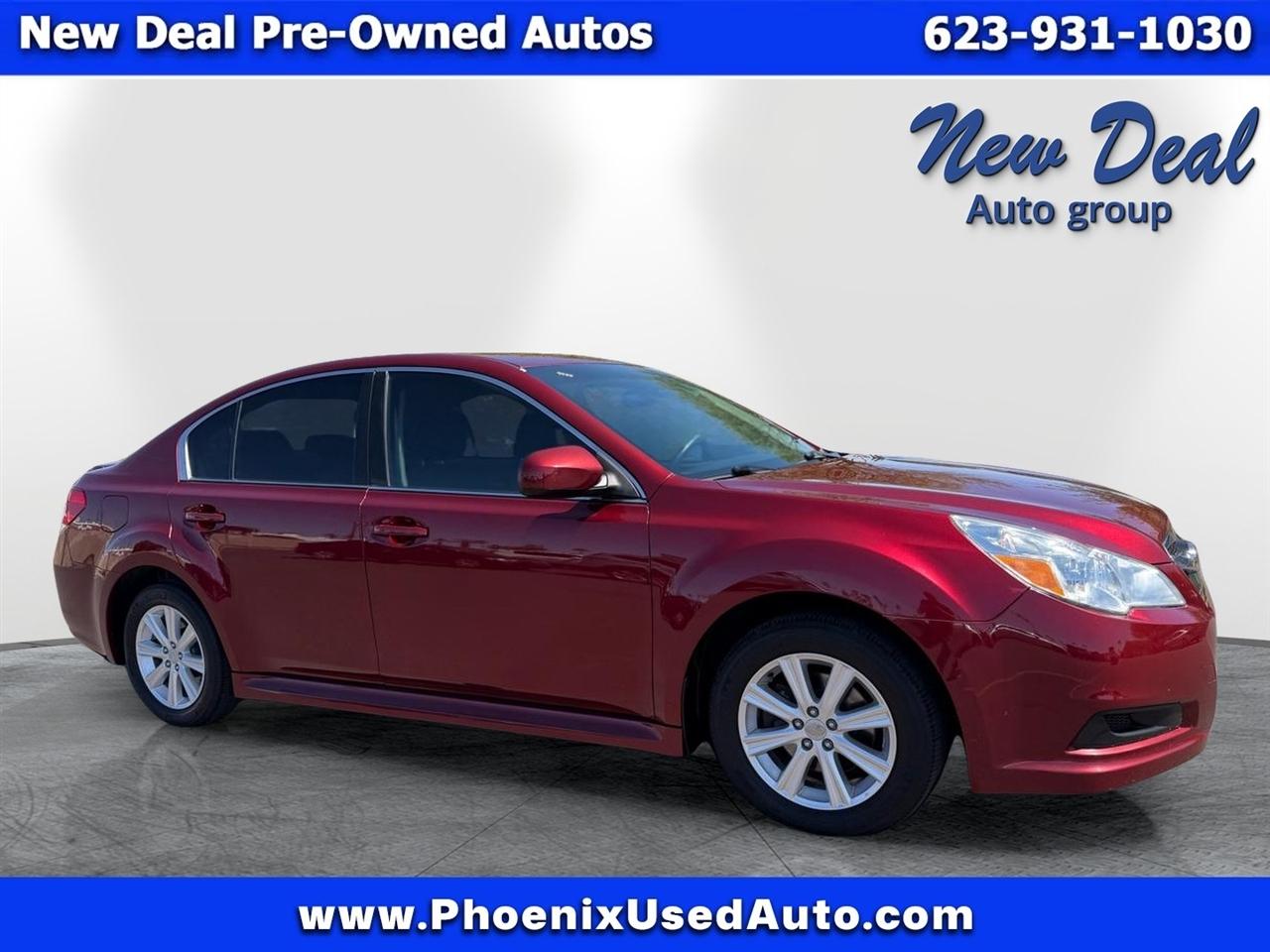 2012 Subaru Legacy 2.5i Premium