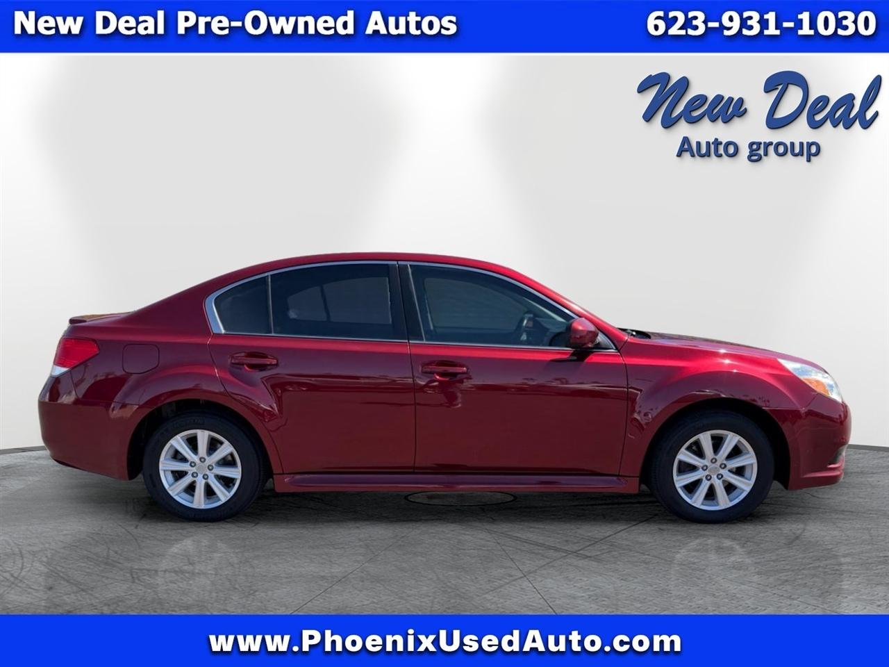 Subaru Legacy 2.5i Premium 2012