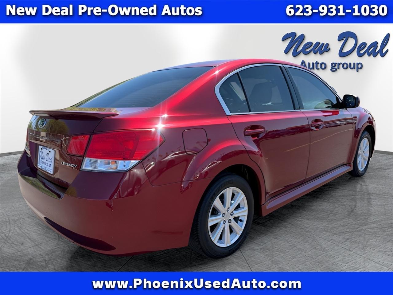 Subaru Legacy 2.5i Premium 2012