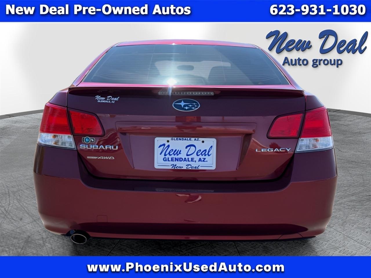 Subaru Legacy 2.5i Premium 2012