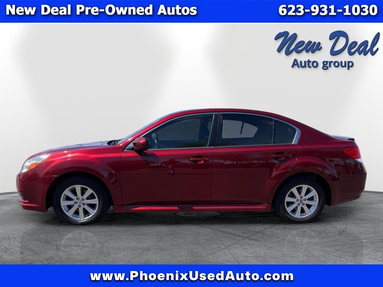 Subaru Legacy 2.5i Premium 2012