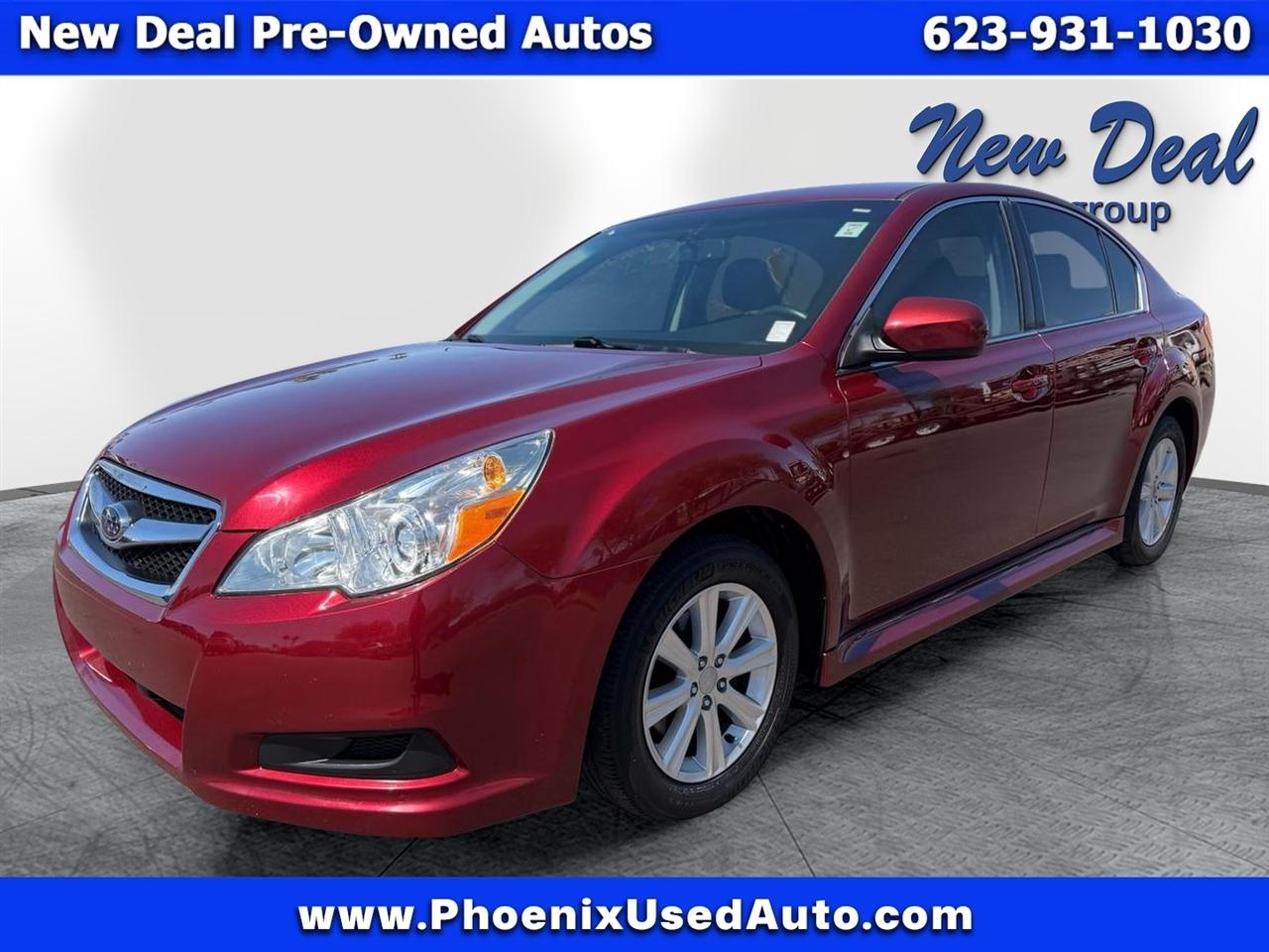Subaru Legacy 2.5i Premium 2012