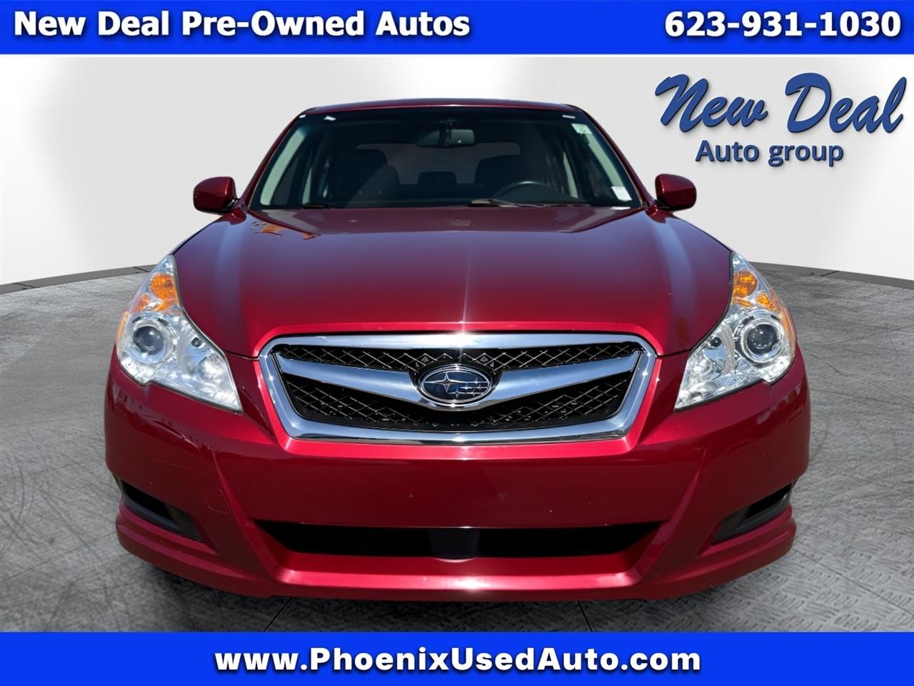 Subaru Legacy 2.5i Premium 2012