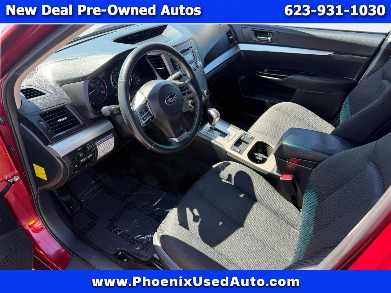 Subaru Legacy 2.5i Premium 2012