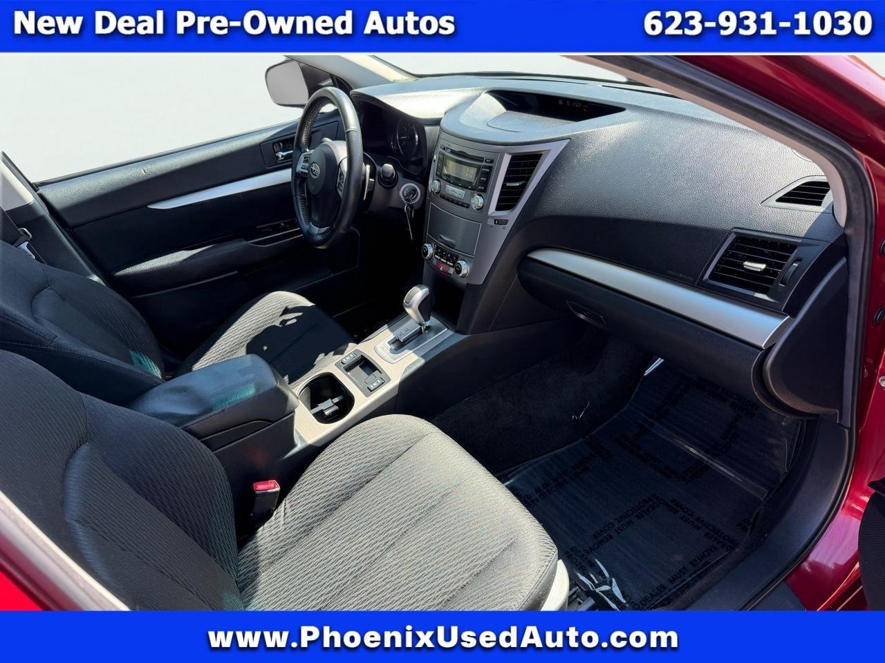 Subaru Legacy 2.5i Premium 2012