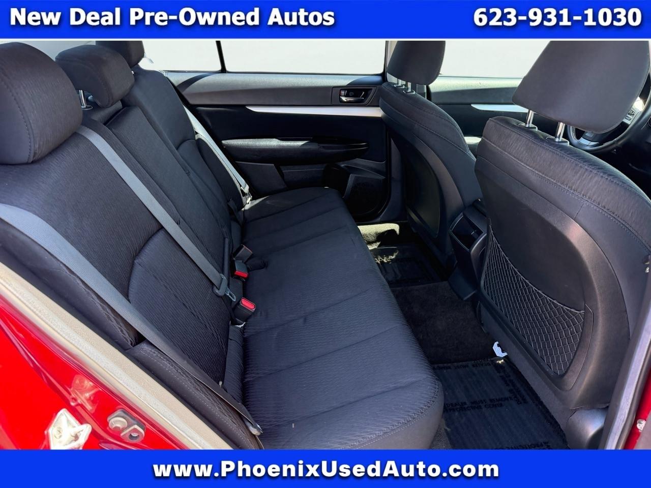 Subaru Legacy 2.5i Premium 2012
