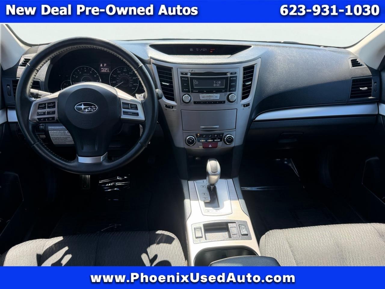 Subaru Legacy 2.5i Premium 2012