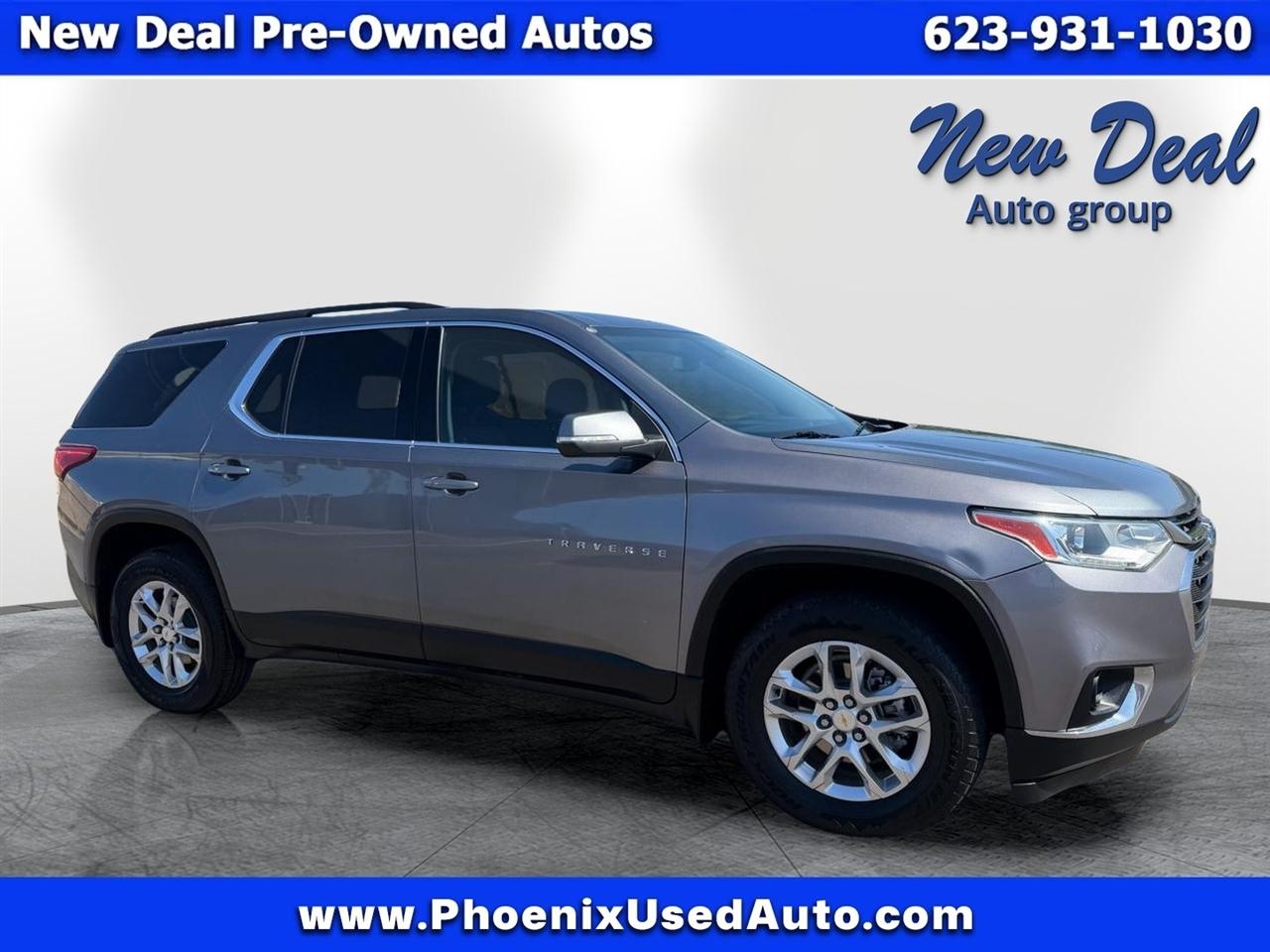 Chevrolet Traverse LT Cloth FWD 2021