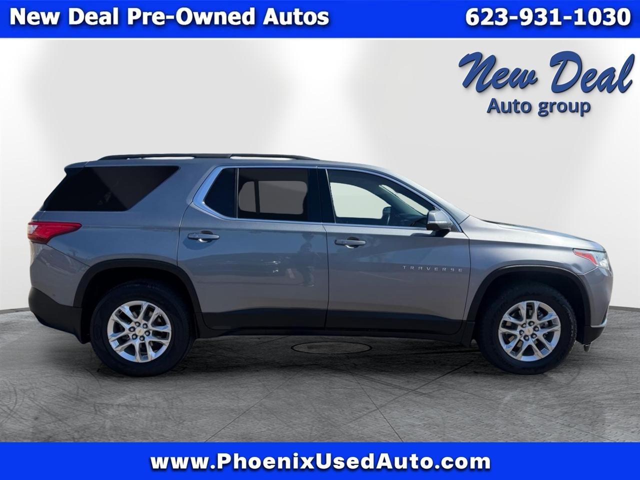 Chevrolet Traverse LT Cloth FWD 2021