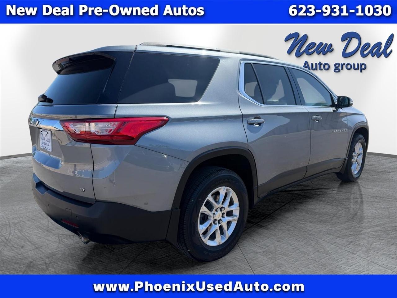 Chevrolet Traverse LT Cloth FWD 2021