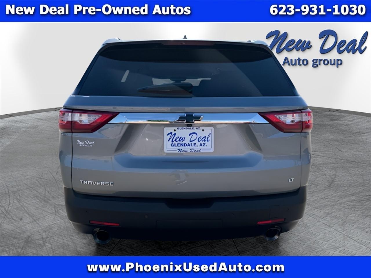 Chevrolet Traverse LT Cloth FWD 2021