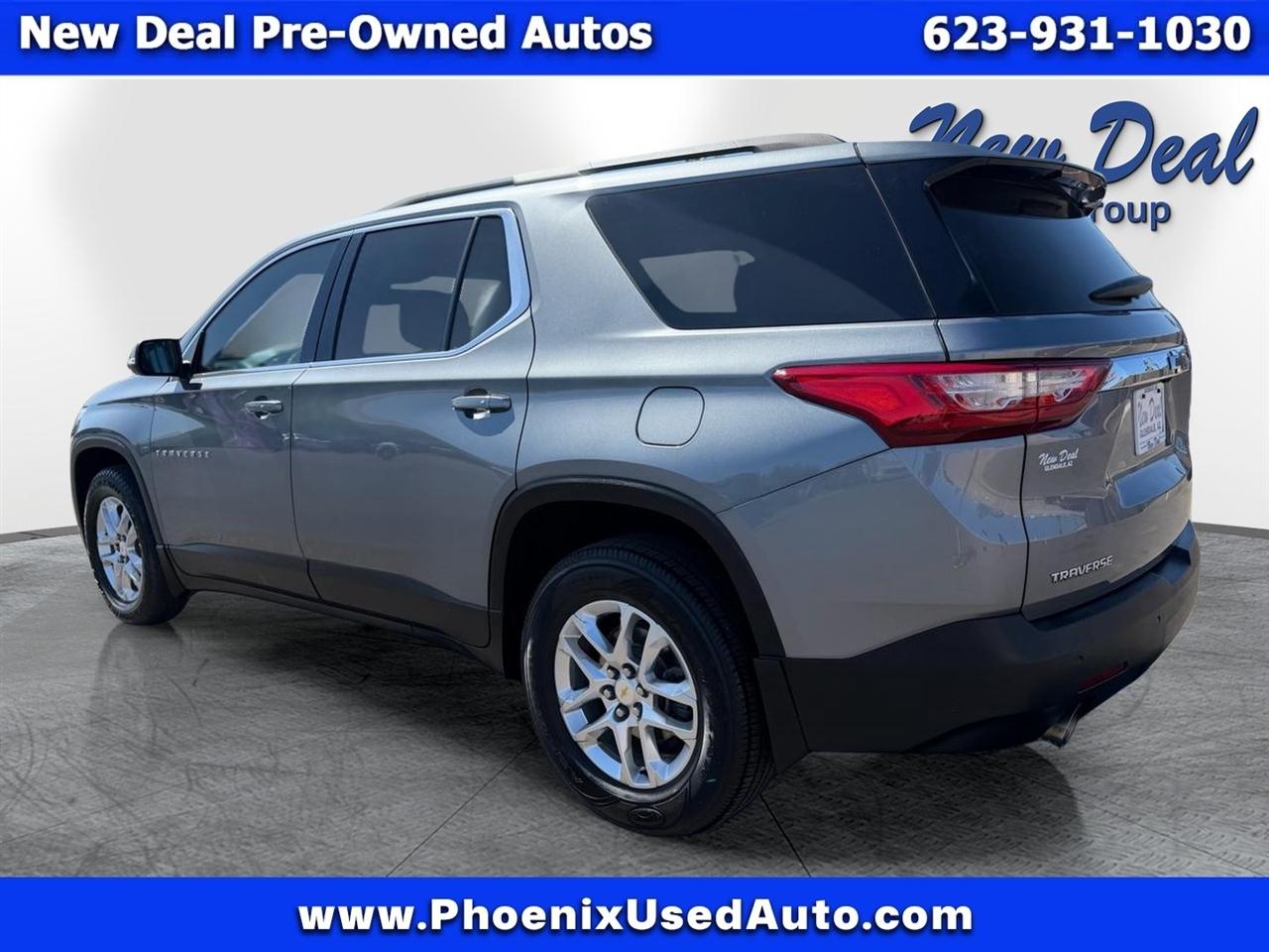 Chevrolet Traverse LT Cloth FWD 2021