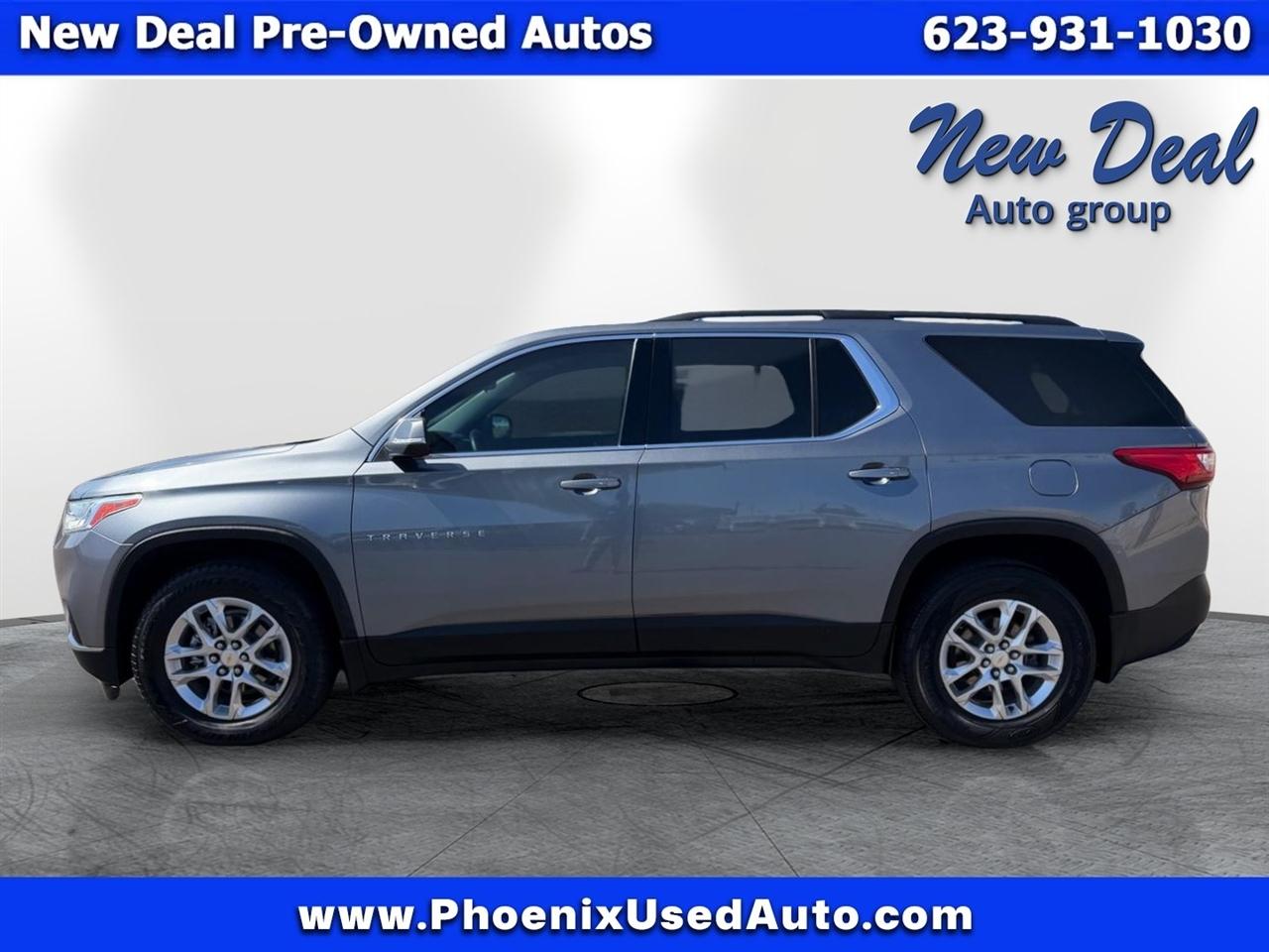 Chevrolet Traverse LT Cloth FWD 2021