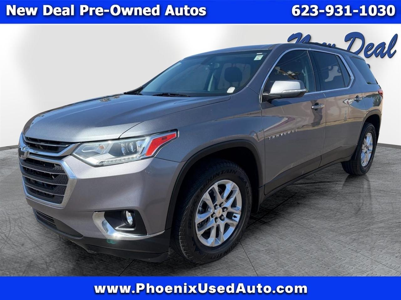 Chevrolet Traverse LT Cloth FWD 2021