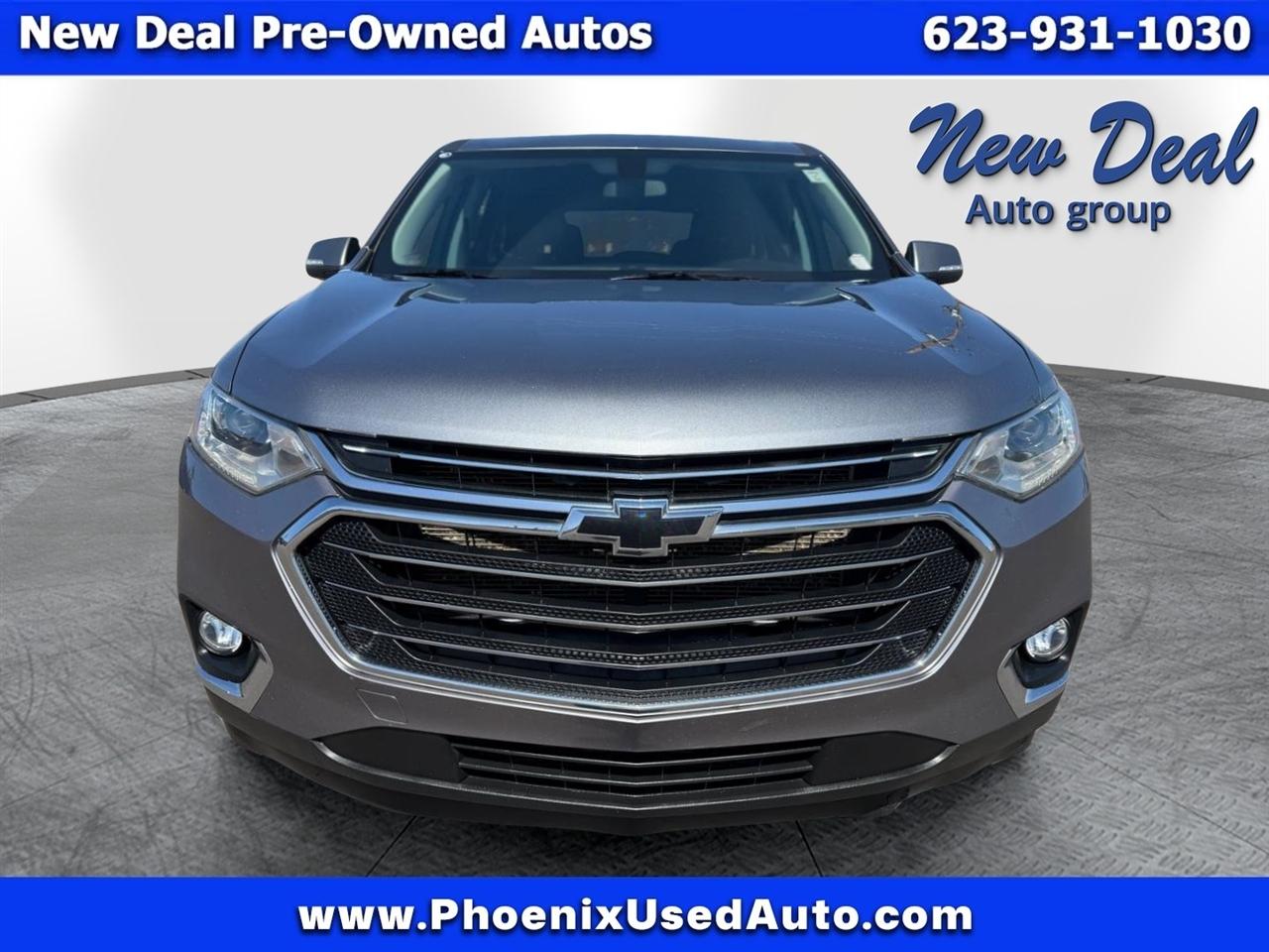 Chevrolet Traverse LT Cloth FWD 2021