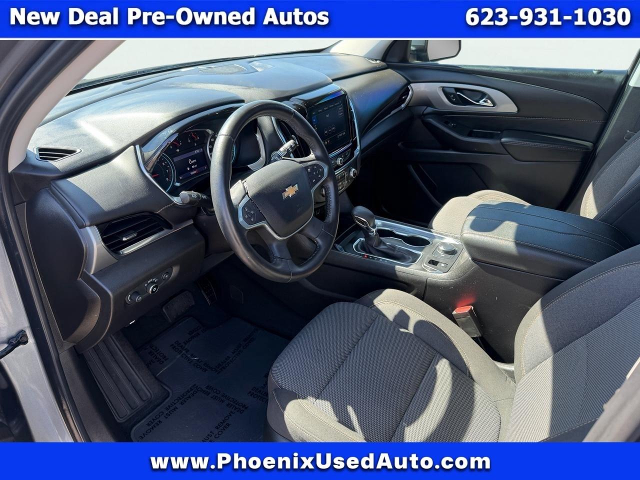 Chevrolet Traverse LT Cloth FWD 2021