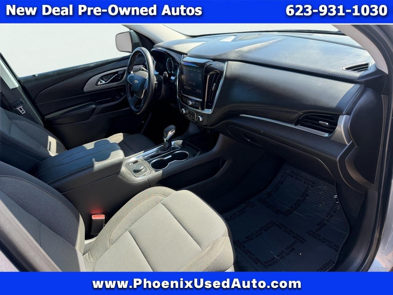 Chevrolet Traverse LT Cloth FWD 2021