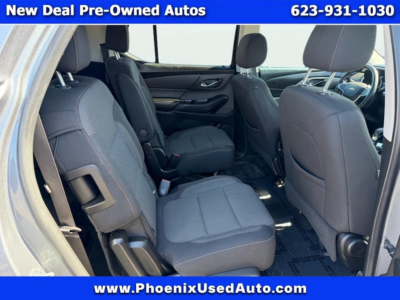 Chevrolet Traverse LT Cloth FWD 2021
