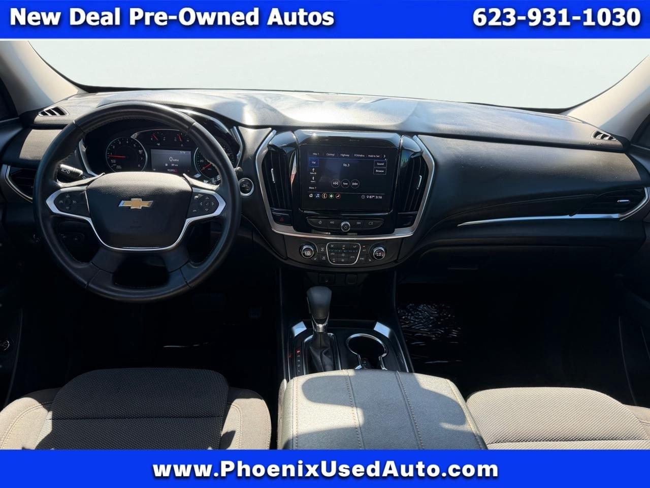 Chevrolet Traverse LT Cloth FWD 2021