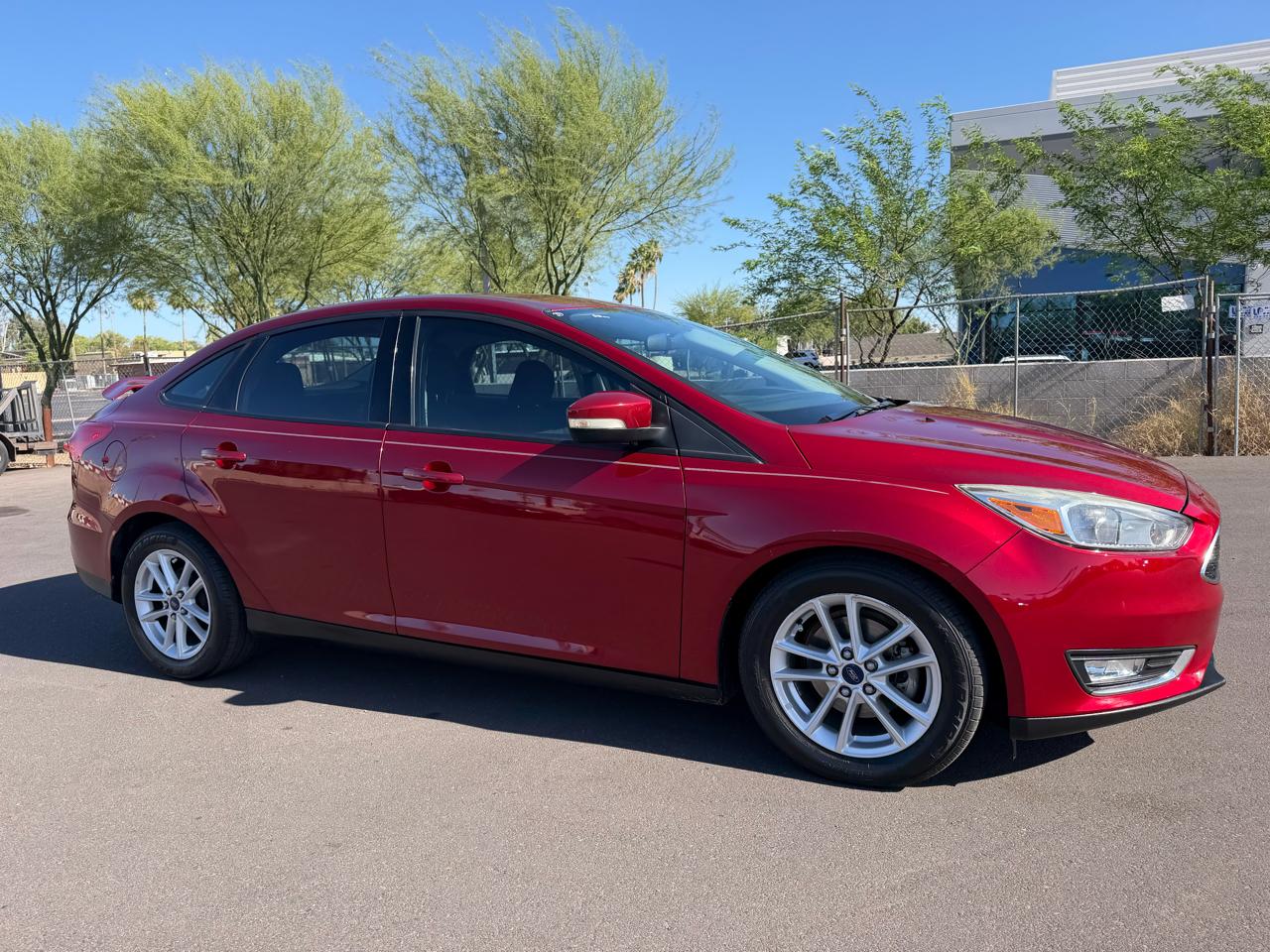Ford Focus SE Sedan 2015