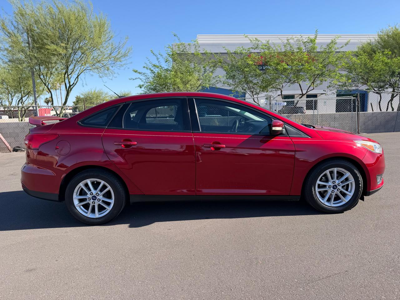 Ford Focus SE Sedan 2015