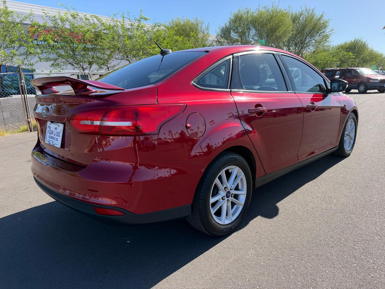 Ford Focus SE Sedan 2015