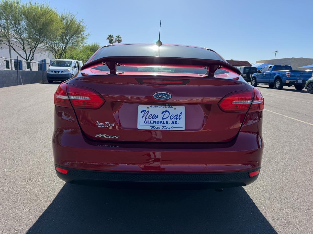 Ford Focus SE Sedan 2015