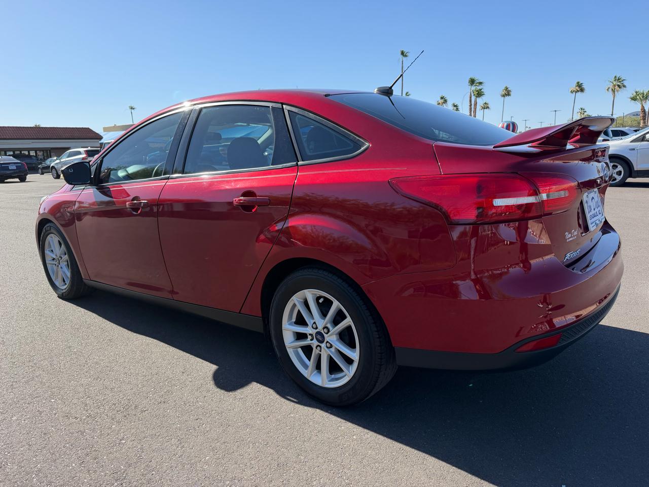 Ford Focus SE Sedan 2015