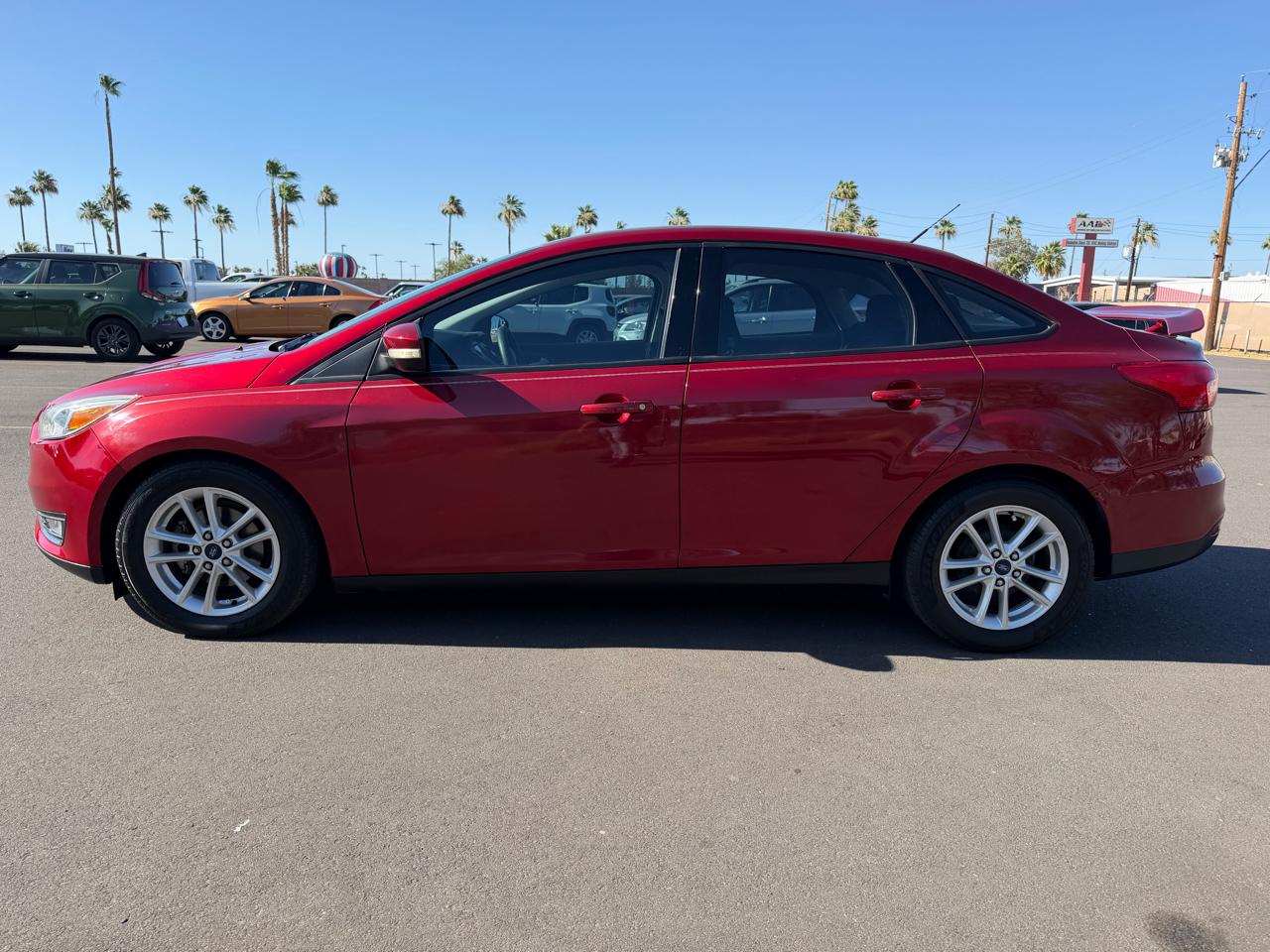 Ford Focus SE Sedan 2015