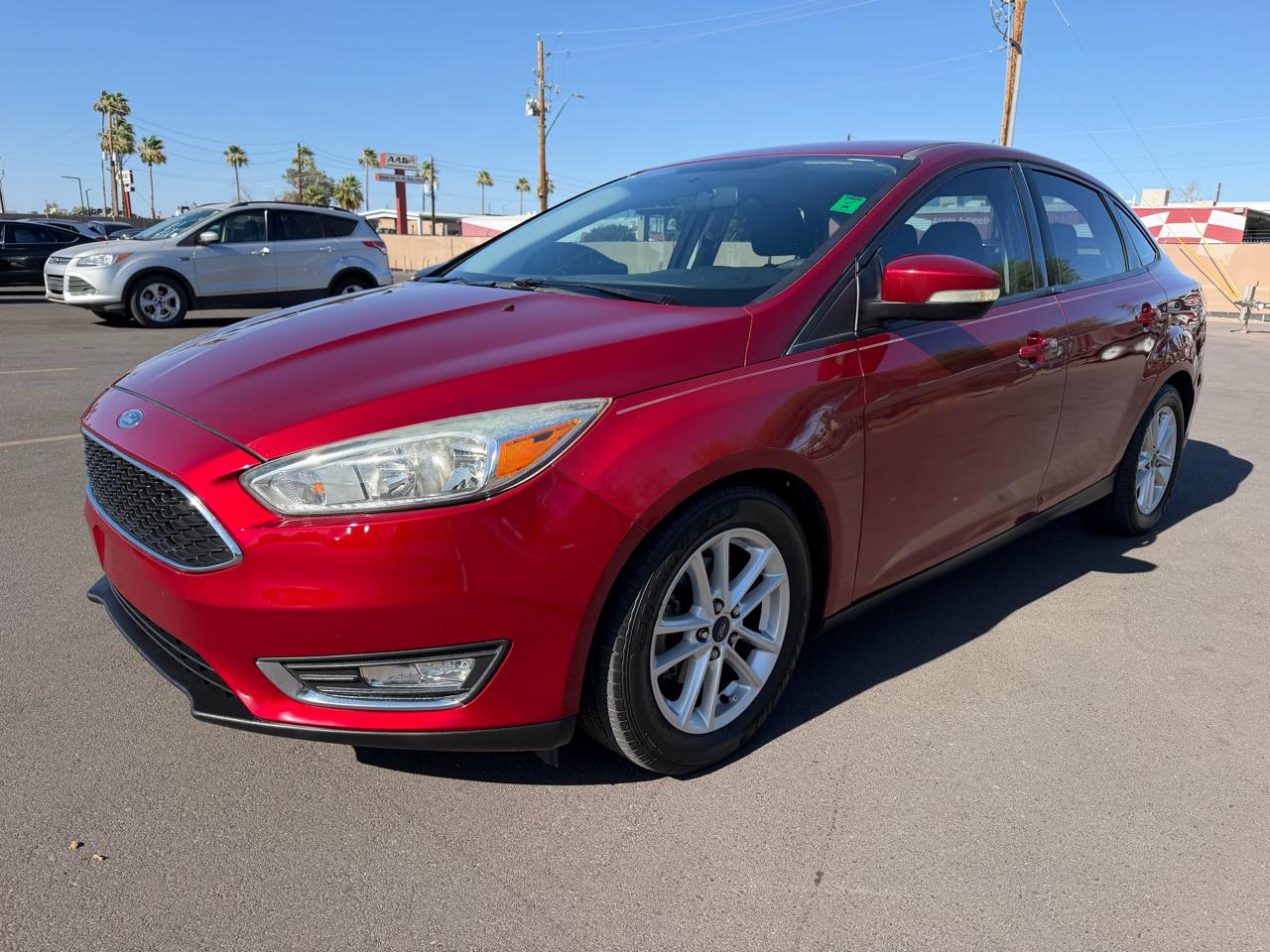 Ford Focus SE Sedan 2015
