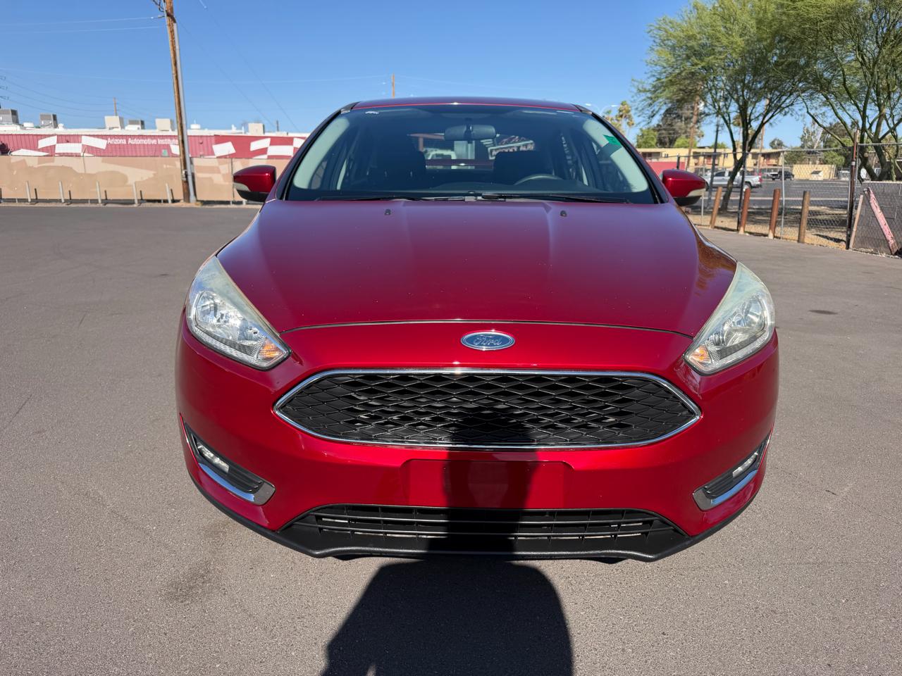 Ford Focus SE Sedan 2015