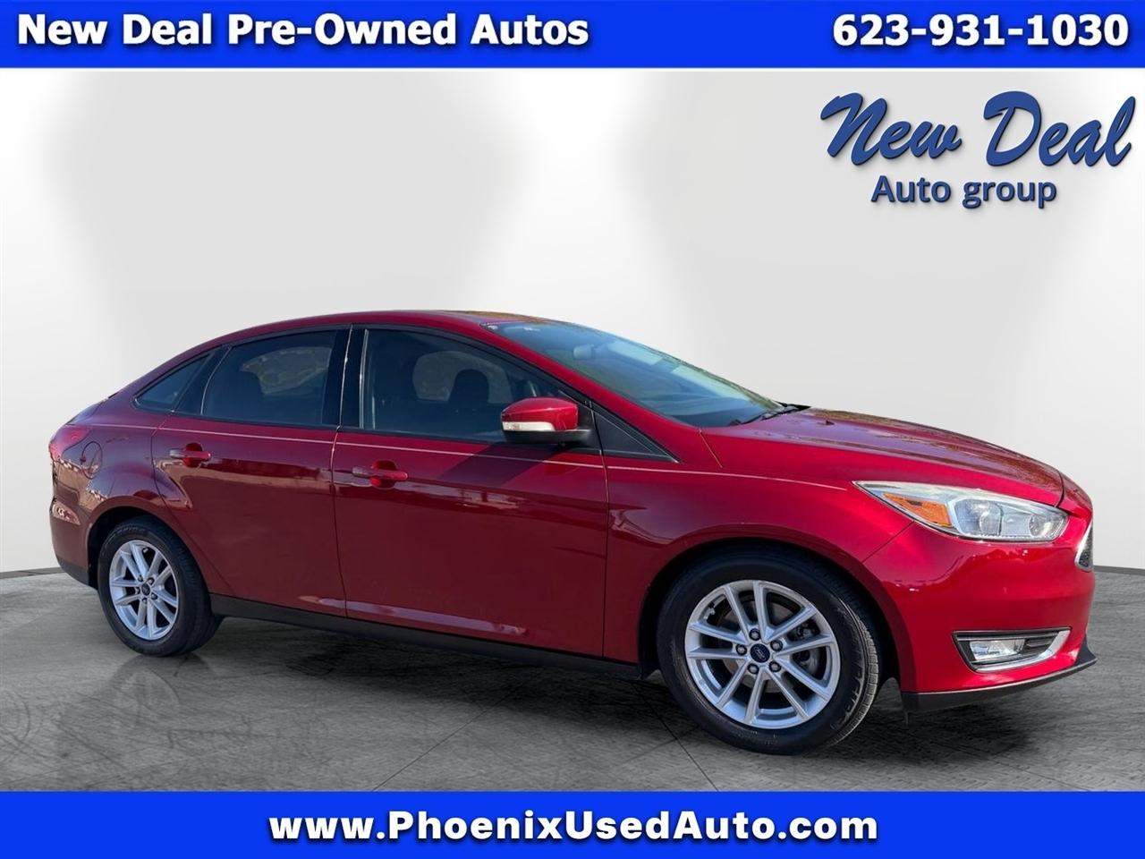 Ford Focus SE Sedan 2015