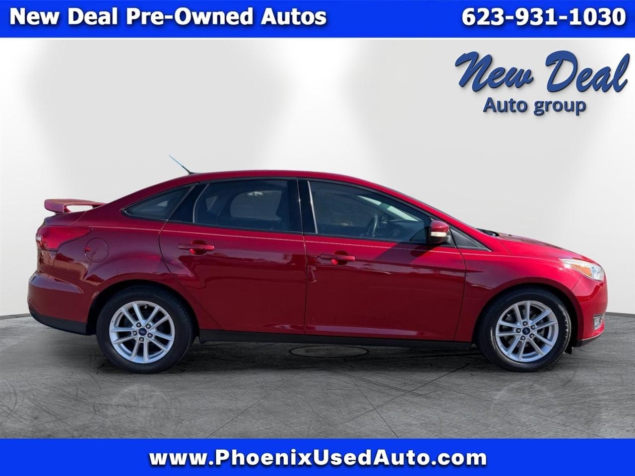 Ford Focus SE Sedan 2015