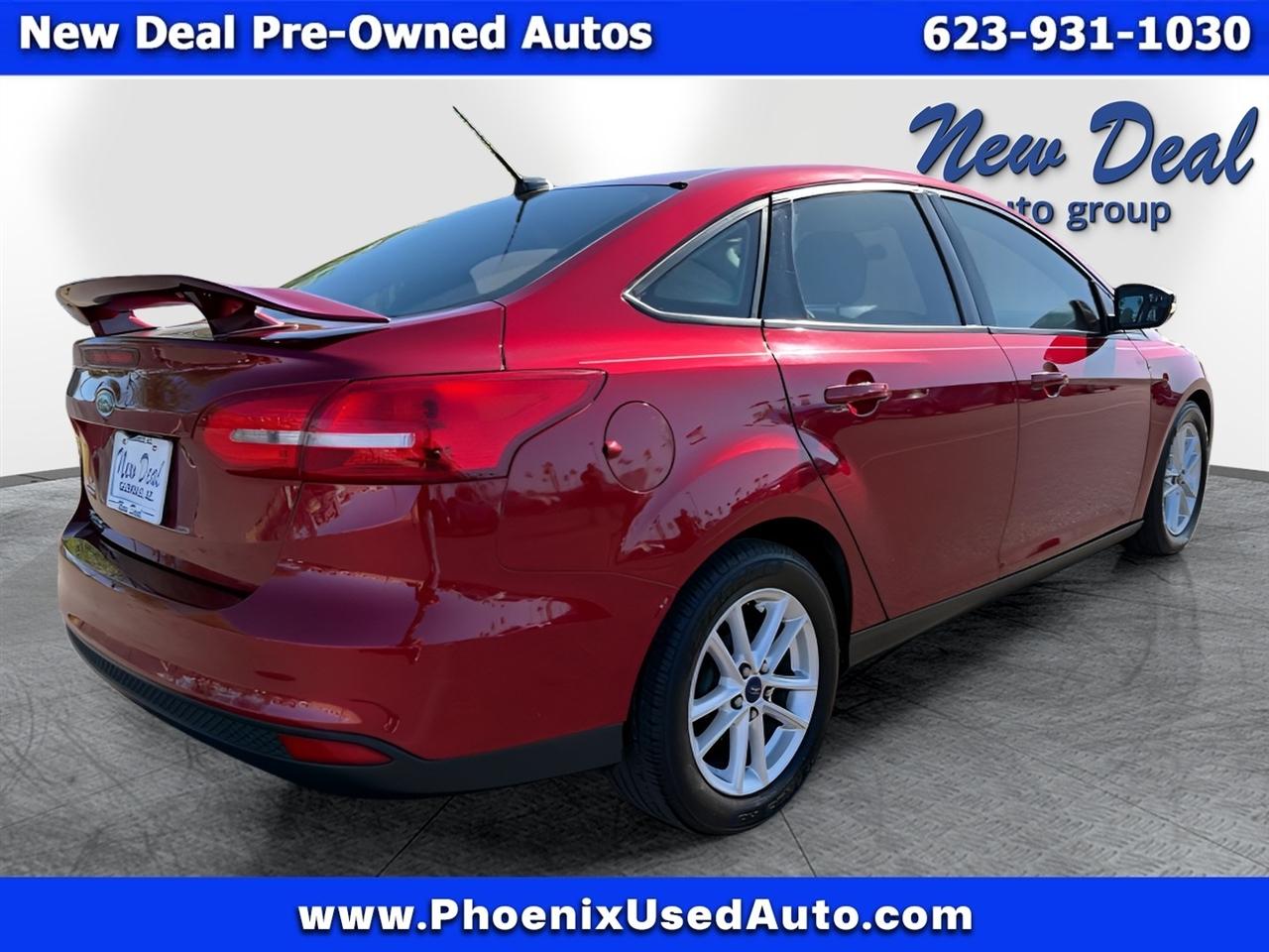 Ford Focus SE Sedan 2015