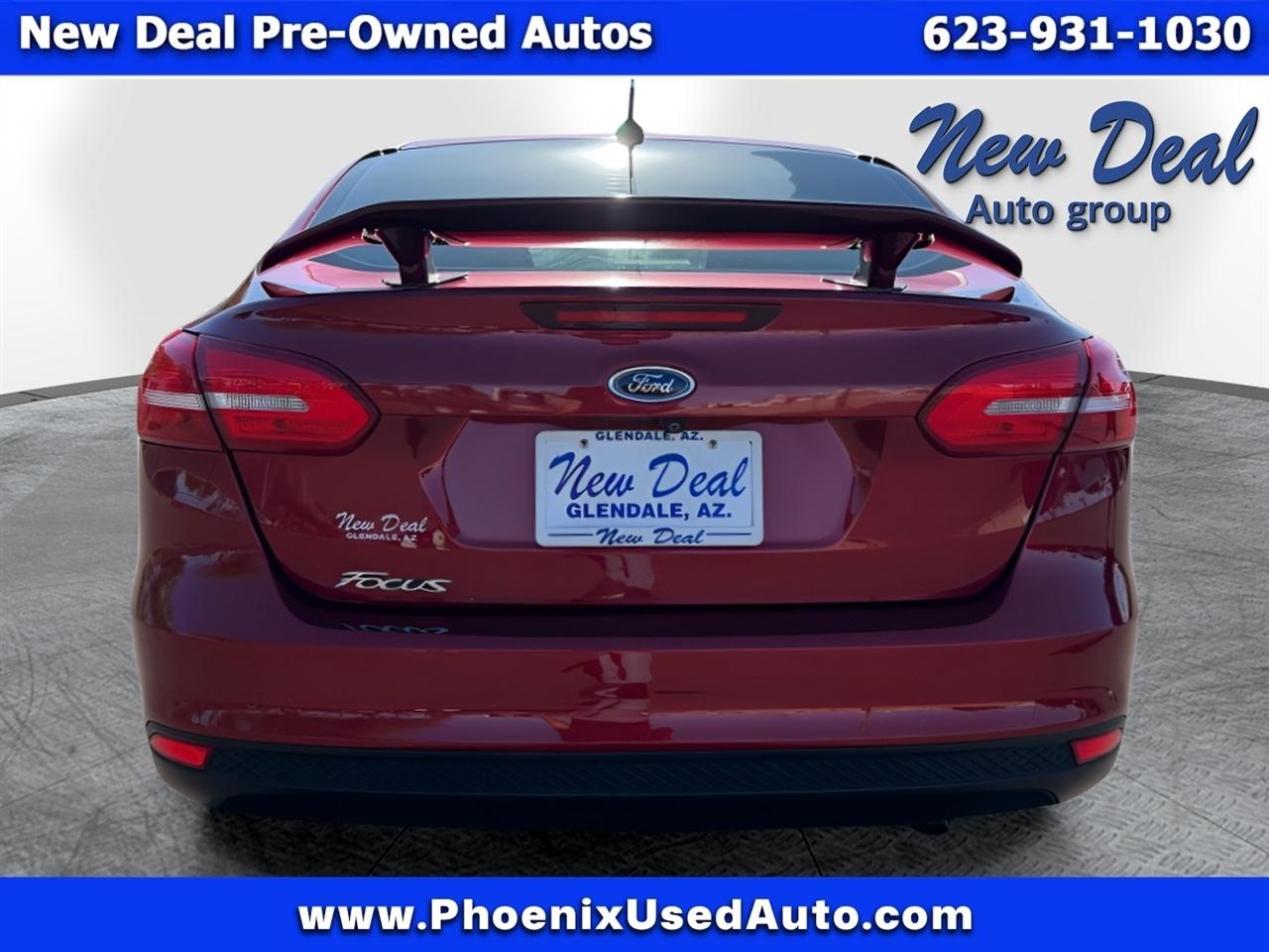 Ford Focus SE Sedan 2015